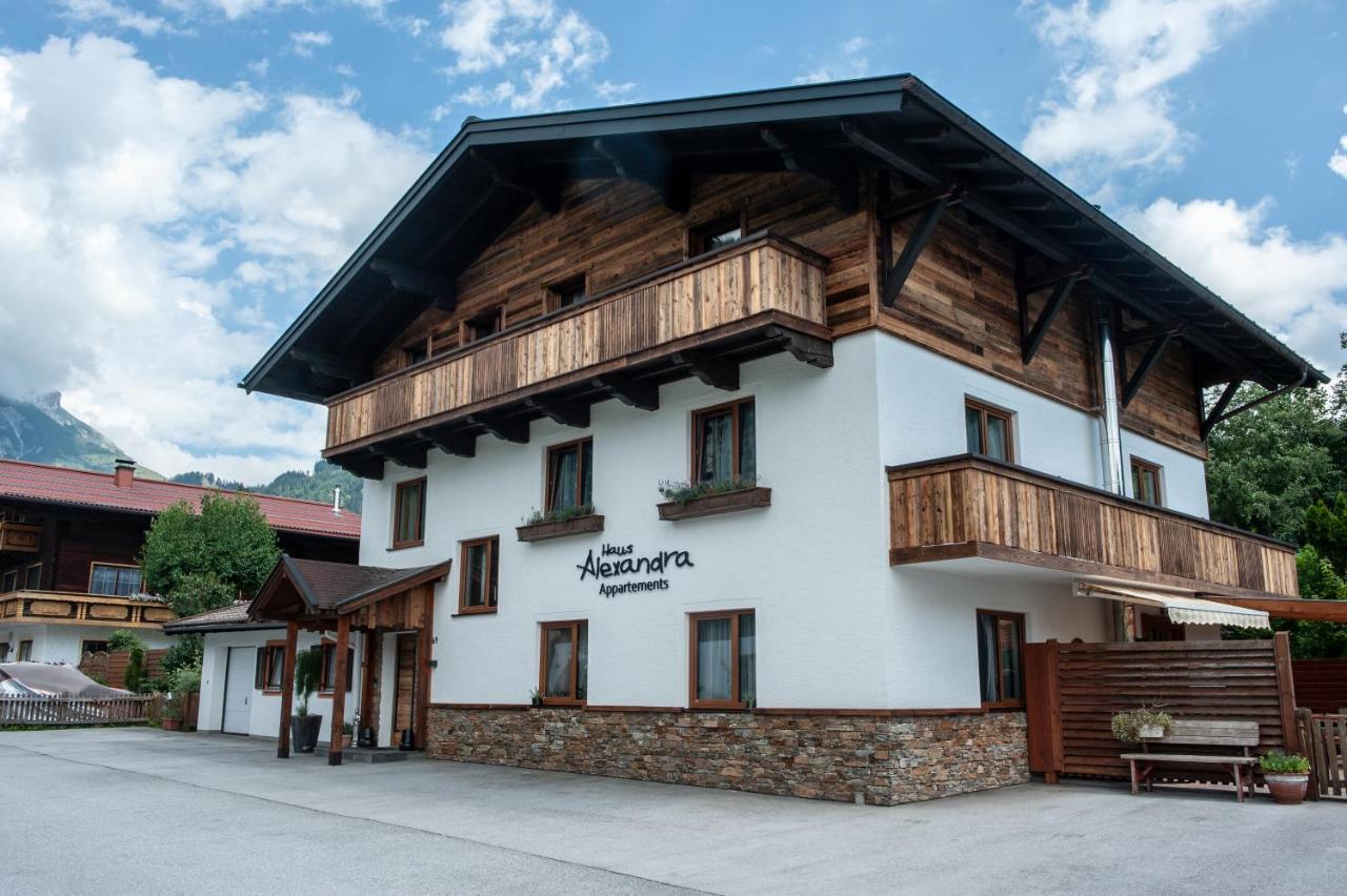 Haus Alexandra Apartment Werfenweng Exterior photo