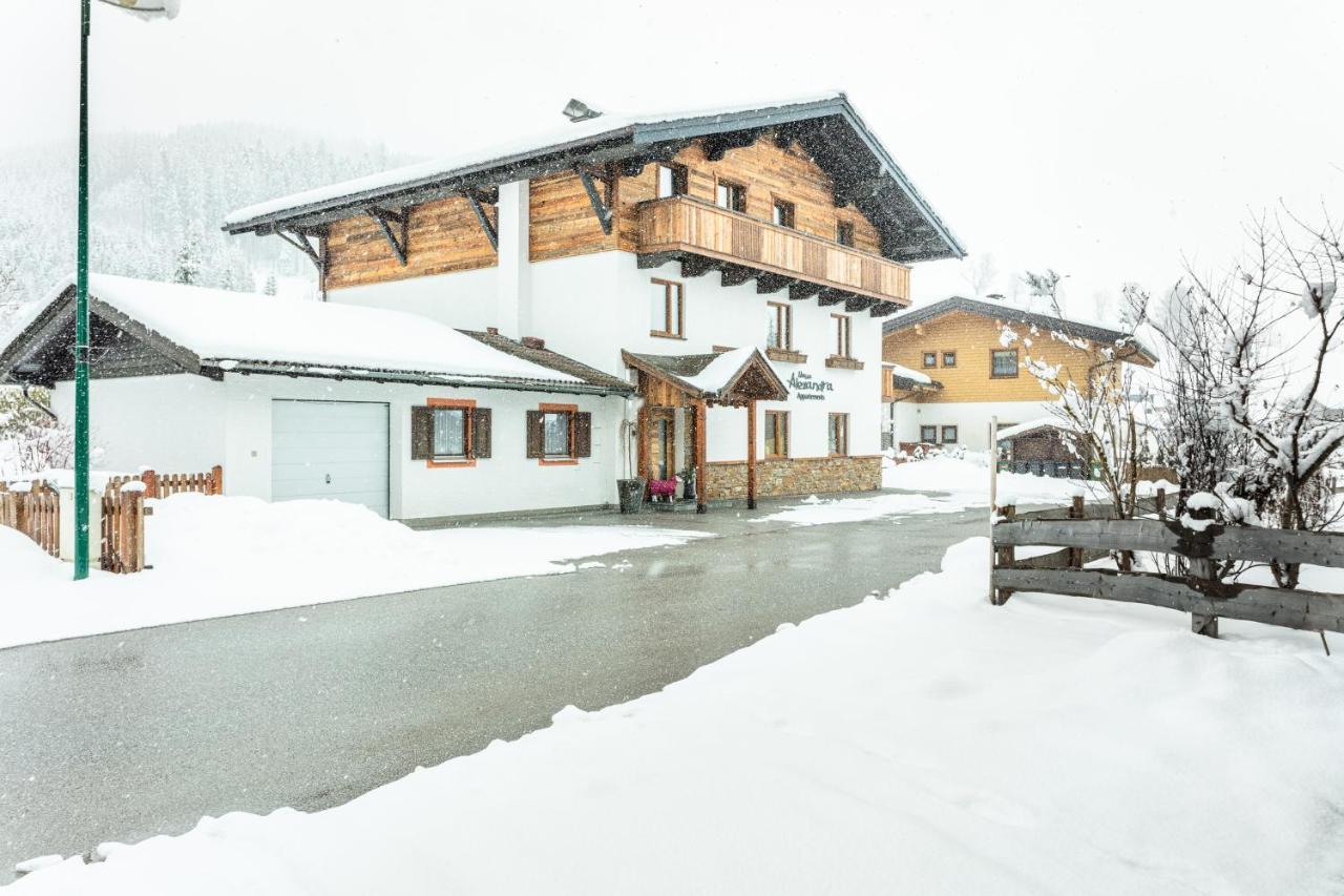 Haus Alexandra Apartment Werfenweng Exterior photo
